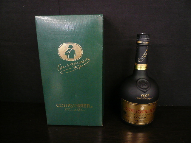 人気セール，定番人気 AM-00475 COURVOISER ブランデー VOSP Le Cognac de Napoleon 箱入り 40度 700ml(クルボアジェ)｜売買されたオークション情報、yahooの商品情報をアーカイブ公開 - オークファン コニャック