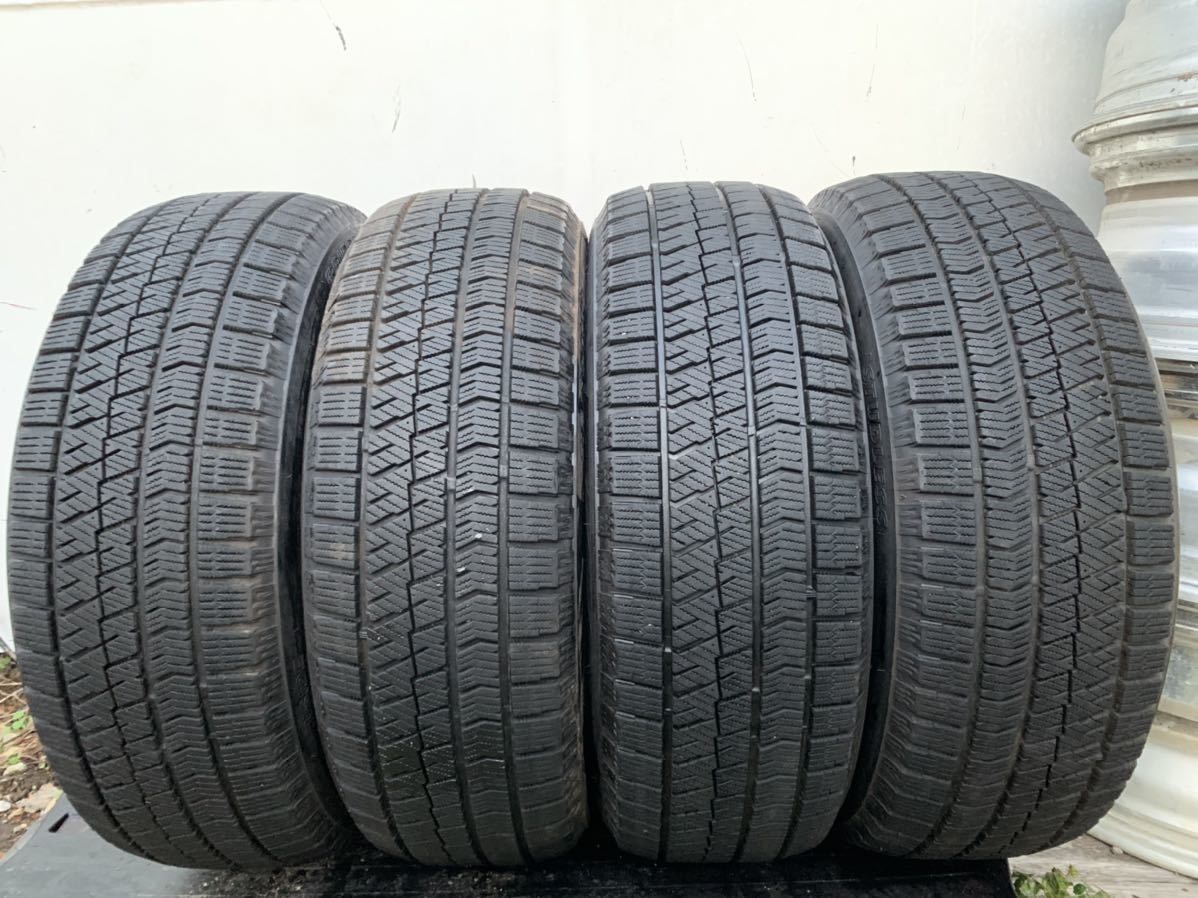 中古 205/60R16 4本セット ブリヂストン BLIZZAK VRX2 スタッドレス