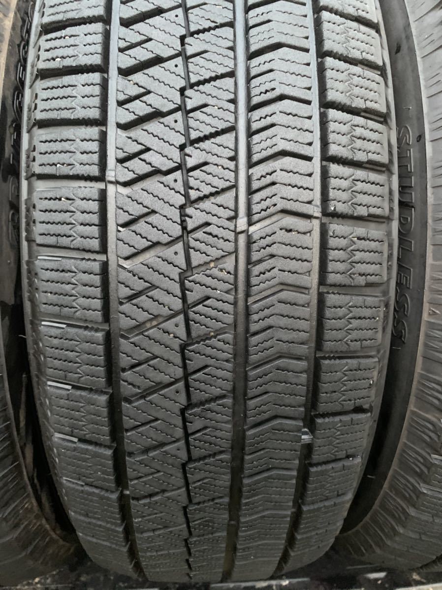 中古 205/60R16 4本セット ブリヂストン BLIZZAK VRX2 スタッドレス
