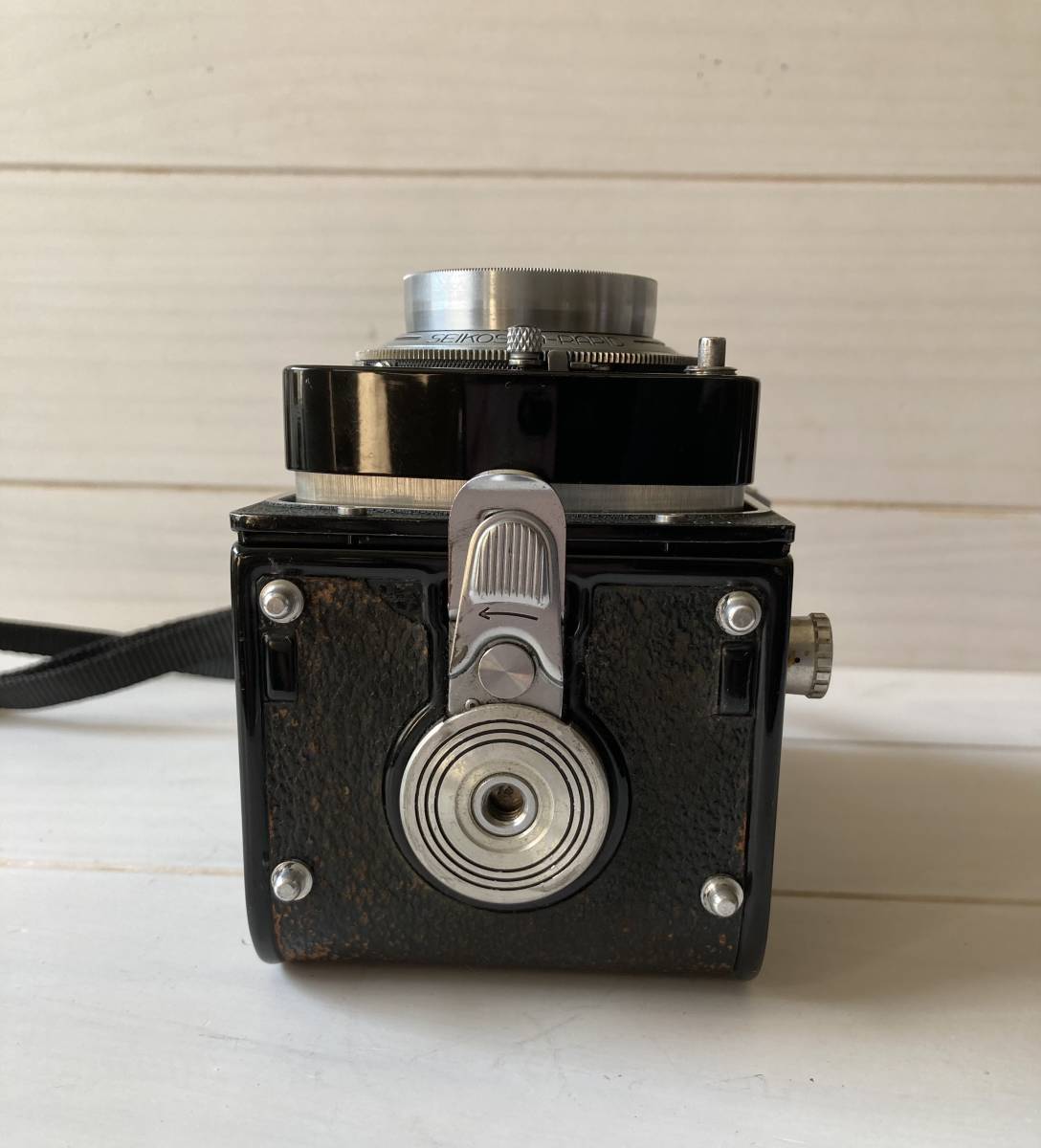 コニフレックスKONIFLEX 二眼レフカメラ View Hexar 1:3.0 85mm