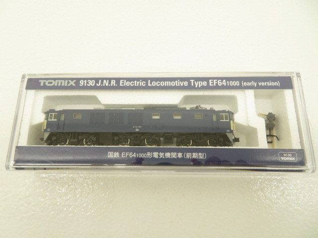ジャンク品★Nゲージ　詳細不明　TOMIX　9110★YK0080 Nゲージ | メルカリ ジャンク品TOMIX EF64-1000形電気機関車（1001号機・茶色）｜製品情報｜製品検索 EF64-1000形電気機関車（1001号機・茶色）TOMIX・9110