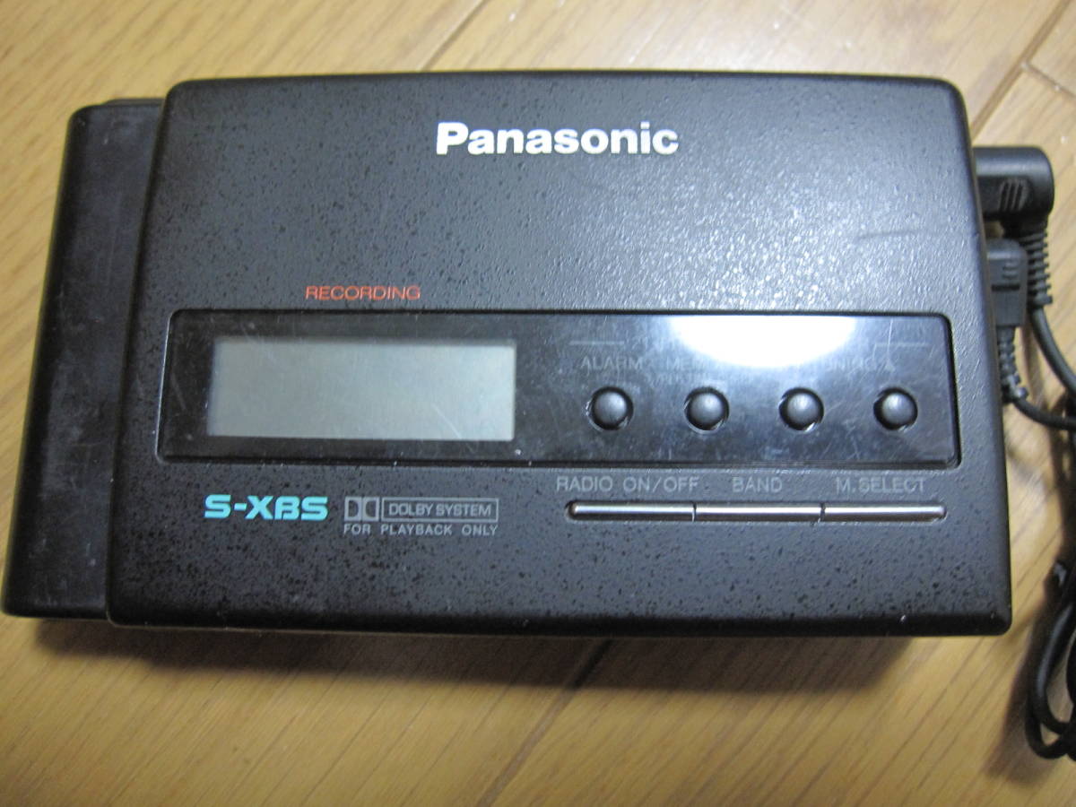 National ナショナル RX-S70 METAL Panasonic RQ-S7F、RQ-SW66V SHOCK