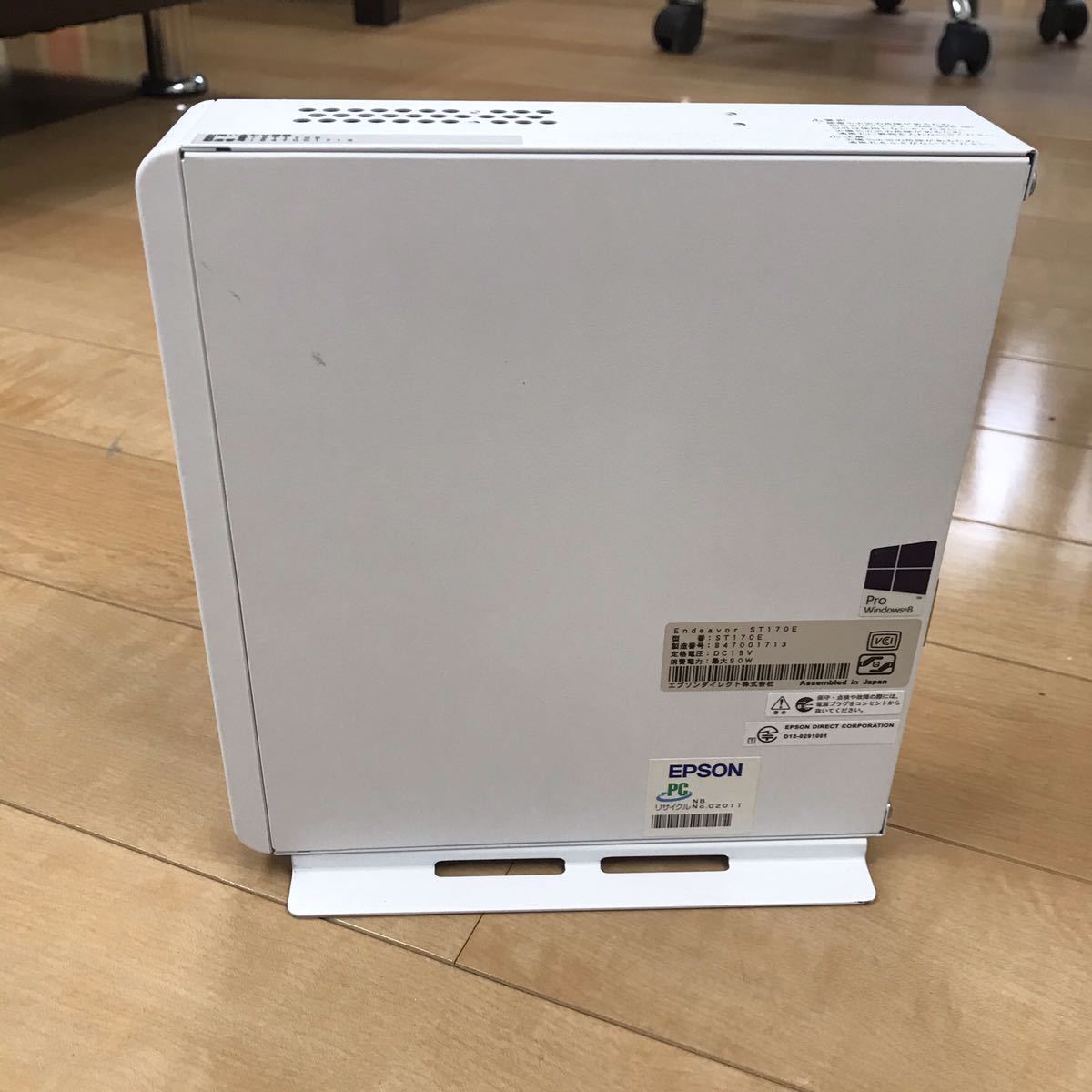 EPSON Endeavor ST170E Core i5 Windows8pro 動作未確認 OSなし