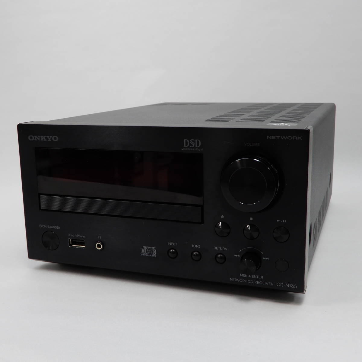 CR-N765 ONKYO ネットワークCDレシーバー オンキョー ONKYO(オンキョー