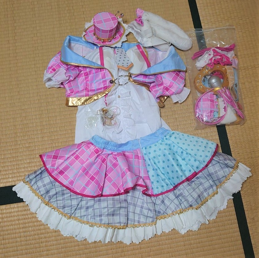 １円出品 品 コスプレ アニメ 衣装 ラブライブ 南ことり アイドル衣装 コスプレ衣装 売買されたオークション情報 Yahooの商品情報をアーカイブ公開 オークファン Aucfan Com