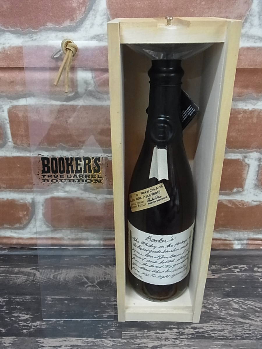 品質保証，人気 クラフトバーボン ブッカーズ BOOKER'S 7年7ヶ月 64.3% 750ml C04-A-28(バーボン)｜売買されたオークション情報、yahooの商品情報をアーカイブ公開 - オークファン バーボン