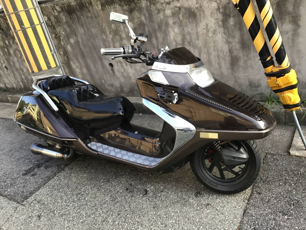 フュージョンX 好調 SE フュージョン エンジン好調 ホンダ 現状車 MF02 