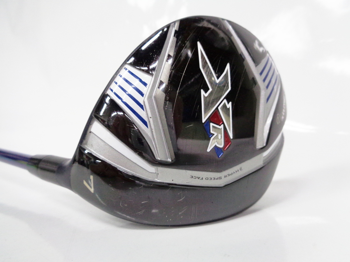 お得 品 2015 キャロウェイ XR フェアウェイウッド 7W 21&deg; 純正カーボン SR 日本正規品/ヘッドカバーなし(キャロウェイ)｜売買されたオークション情報、yahooの商品情報をアーカイブ公開 - オークフ 男性右きき用