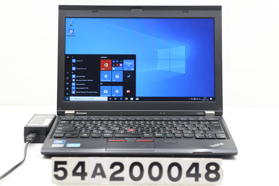 Lenovo X230 ThinkPad Core i5 ⁄ 8GB Thinkpad Intel 343522U Windows