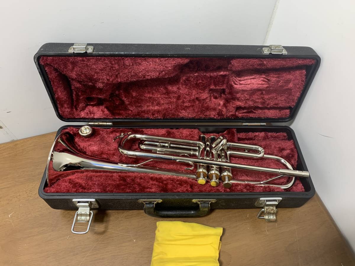 トランペット YAMAHA YTR1310 YTR-1310 ヤマハ 現状品 - with YAMAHA