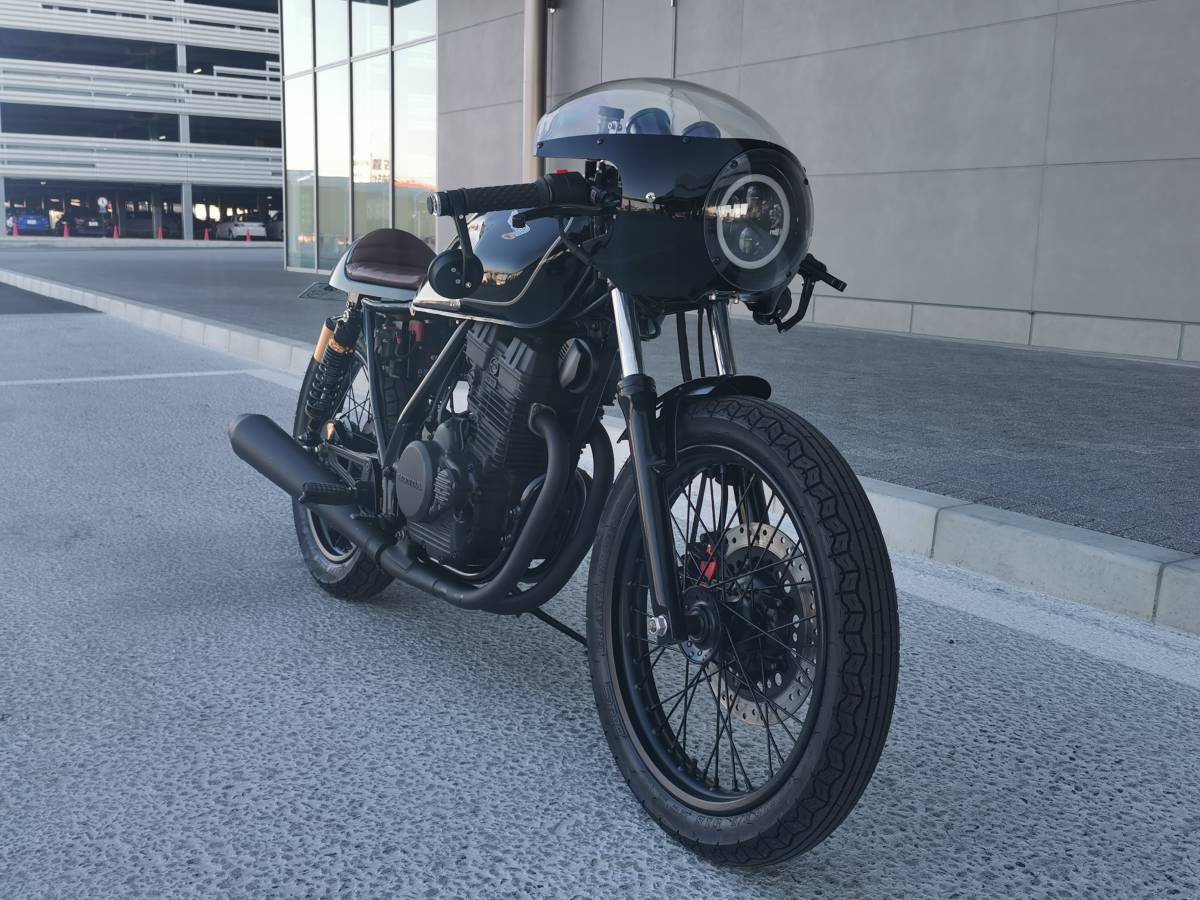書付き HONDA GB250 クラブマン エンジン始動します。不具合有り カスタム スカチューン カフェ ダート ホンダ GB250 クラブマン」を、自分の手でカフェレーサーに。スタイル