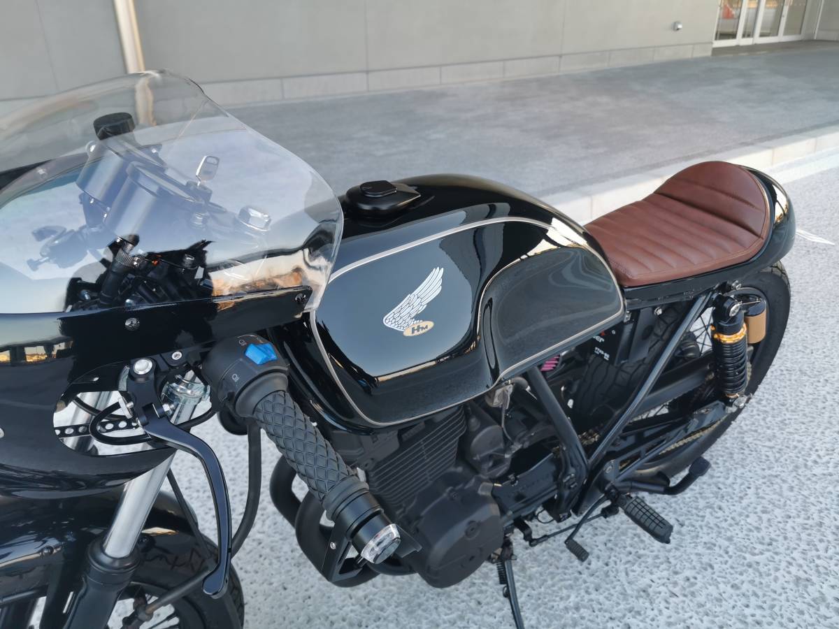 5型 最終モデル GB250 クラブマン フルカスタム コンプリートカフェ 
