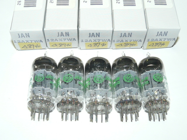 □未使用 ゼネラルエレクトリック GE General Electric 真空管 JAN