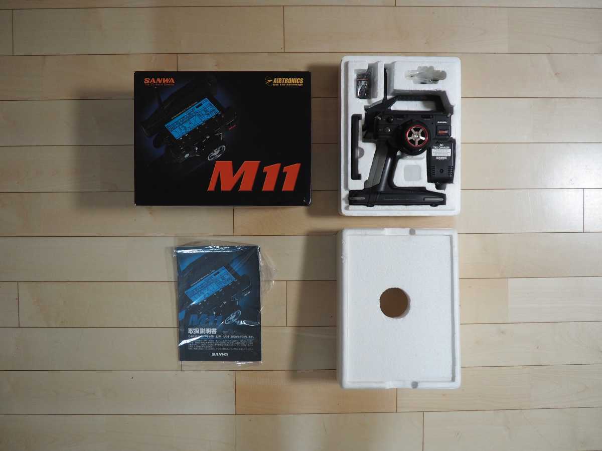 SANWA サンワ 送信機 受信機 プロポセット M11S 40MHz シンセサイザー