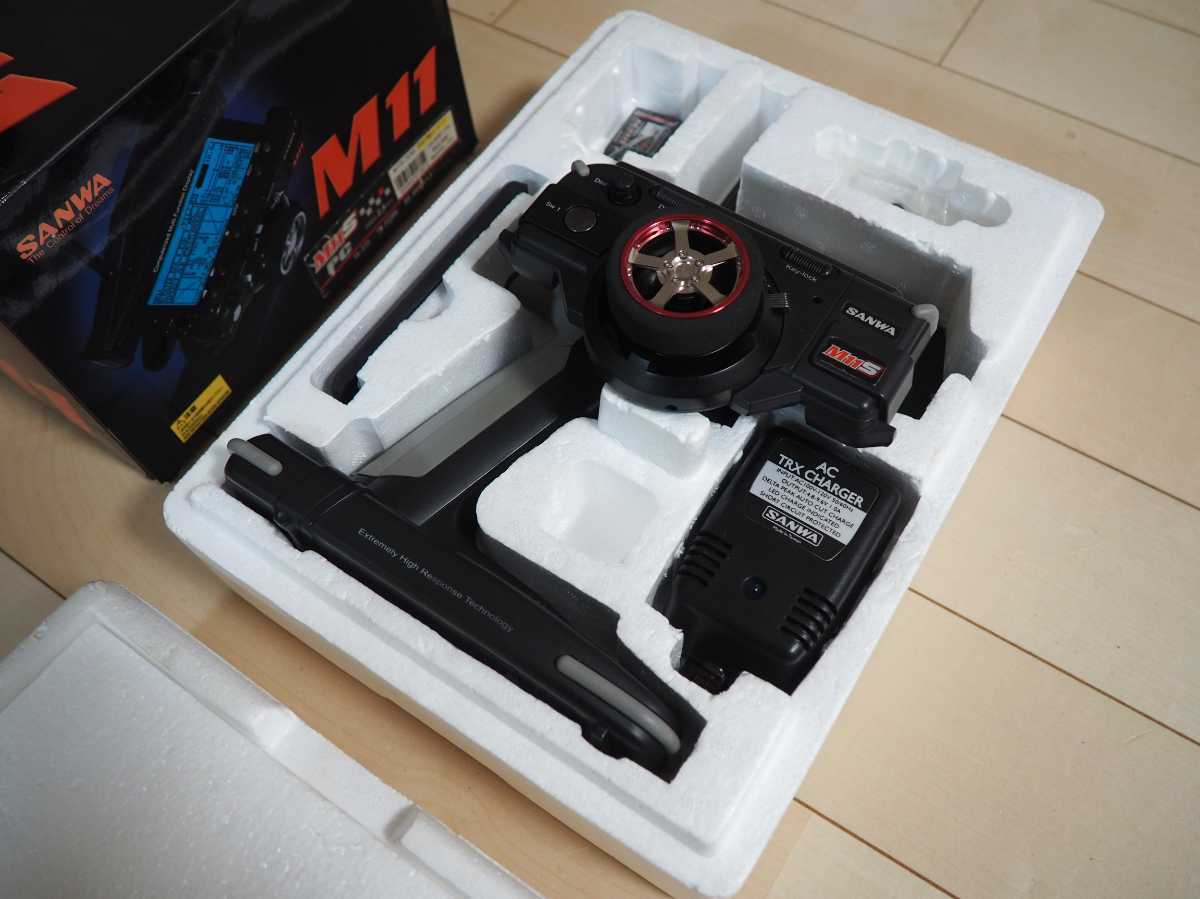 SANWA サンワ 送信機 受信機 プロポセット M11S 40MHz シンセサイザー
