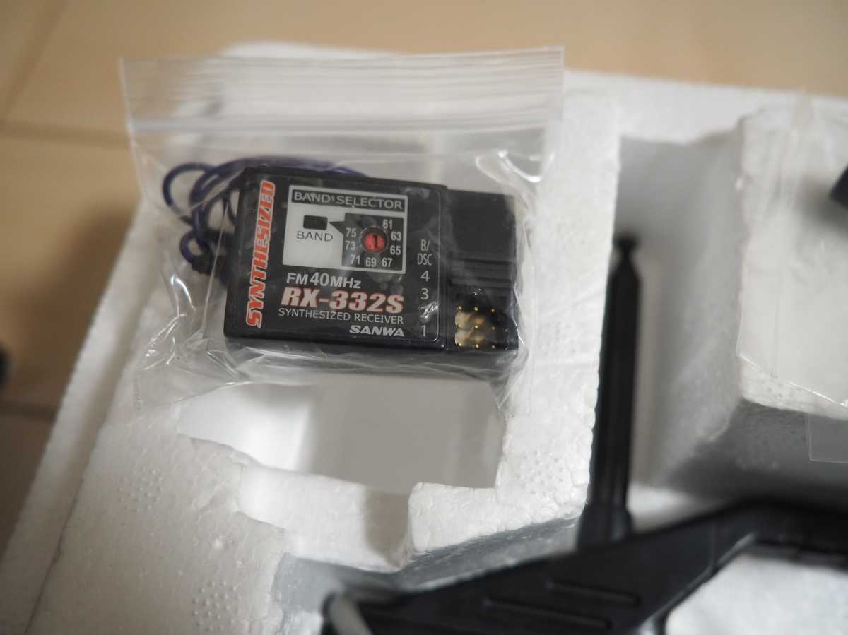 SANWA サンワ 送信機 受信機 プロポセット M11S 40MHz シンセサイザー