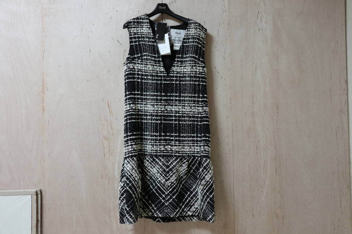 Rene ルネ ワンピース ルネ 売買されたオークション情報 Yahooの商品情報をアーカイブ公開 オークファン Aucfan Com