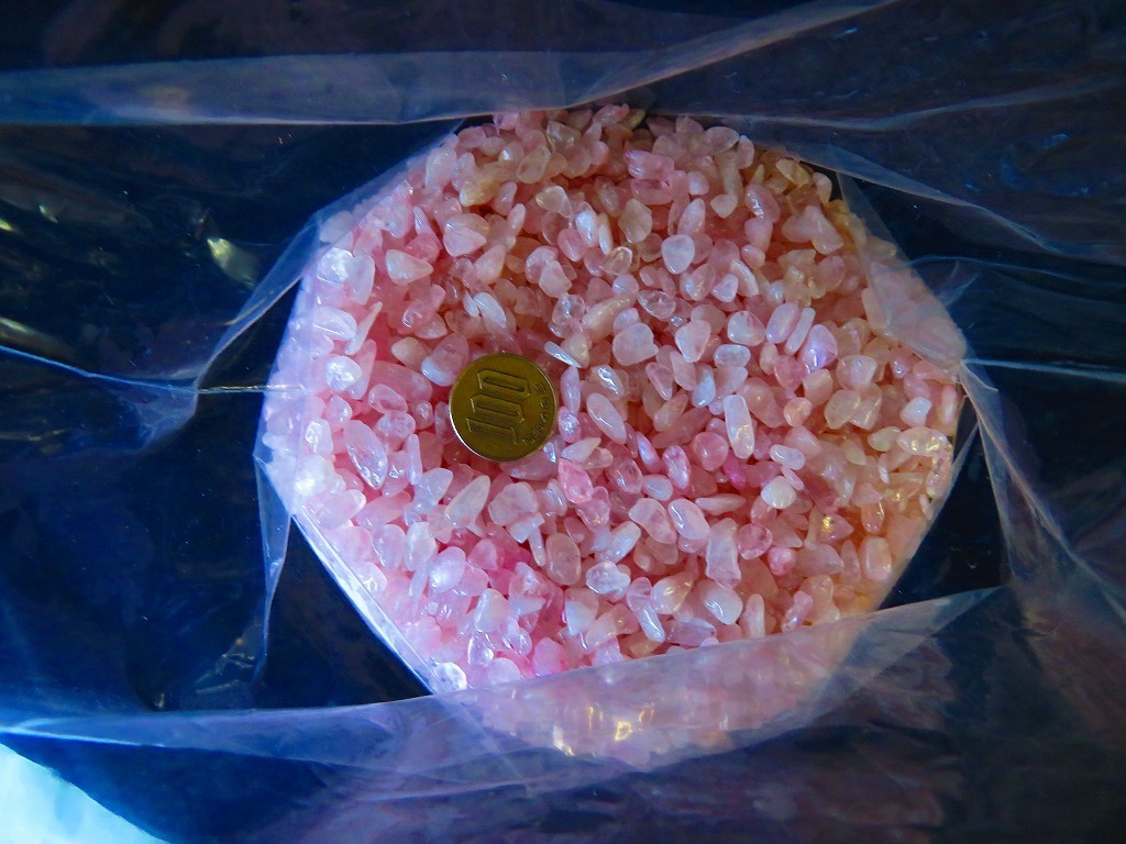 激安大特価，送料無料 限定品 天然石 超美しい スターローズクォーツさざれ石 25ｋｇ(原石)｜売買されたオークション情報、yahooの商品情報をアーカイブ公開 - オークファン 原石