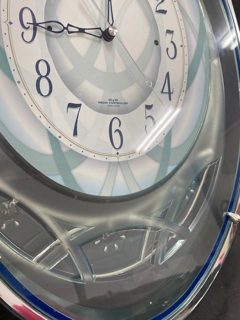 CITIZEN シチズン 掛け時計 パルミューズM454 電波時計 毎正時メロディ