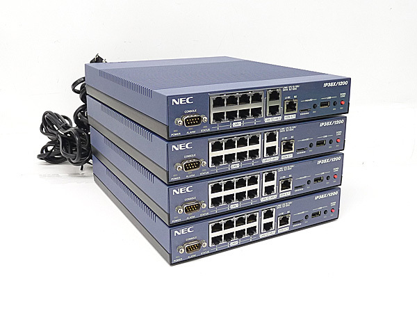 NEC(ヤマハOEM) IP38X/1200 (RTX1200) VPNルーター 最新FW10.01.76