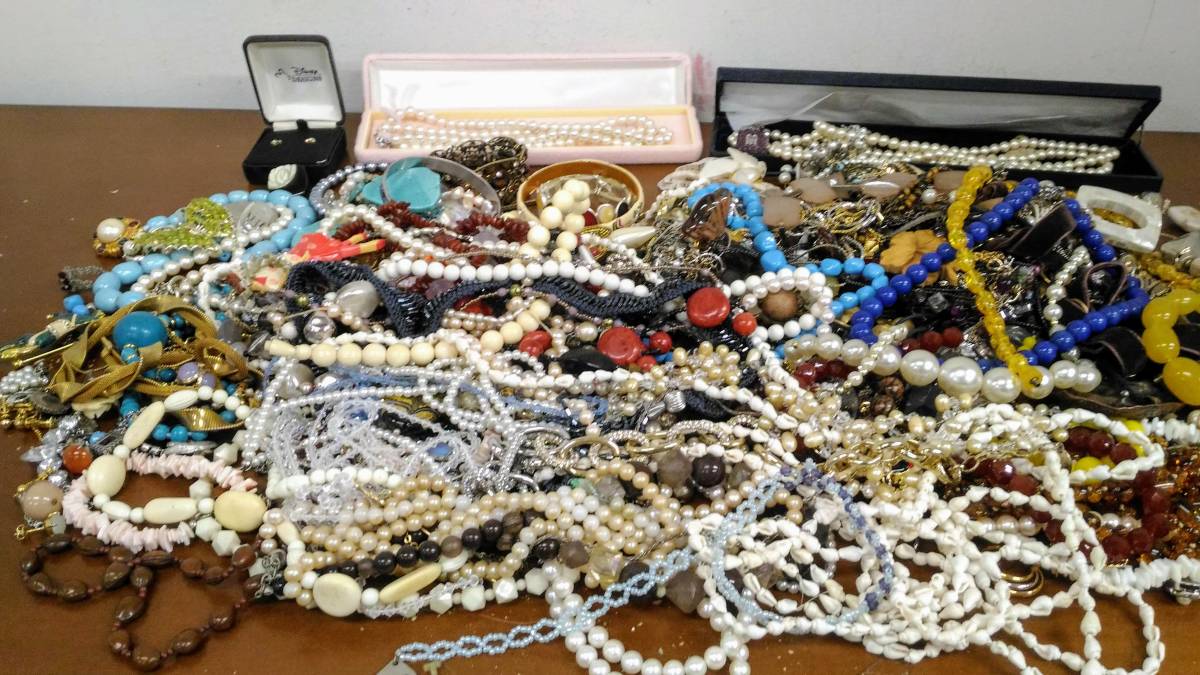 MtY306]アクセサリー 大量おまとめ出品 ネックレス/ブレスレット