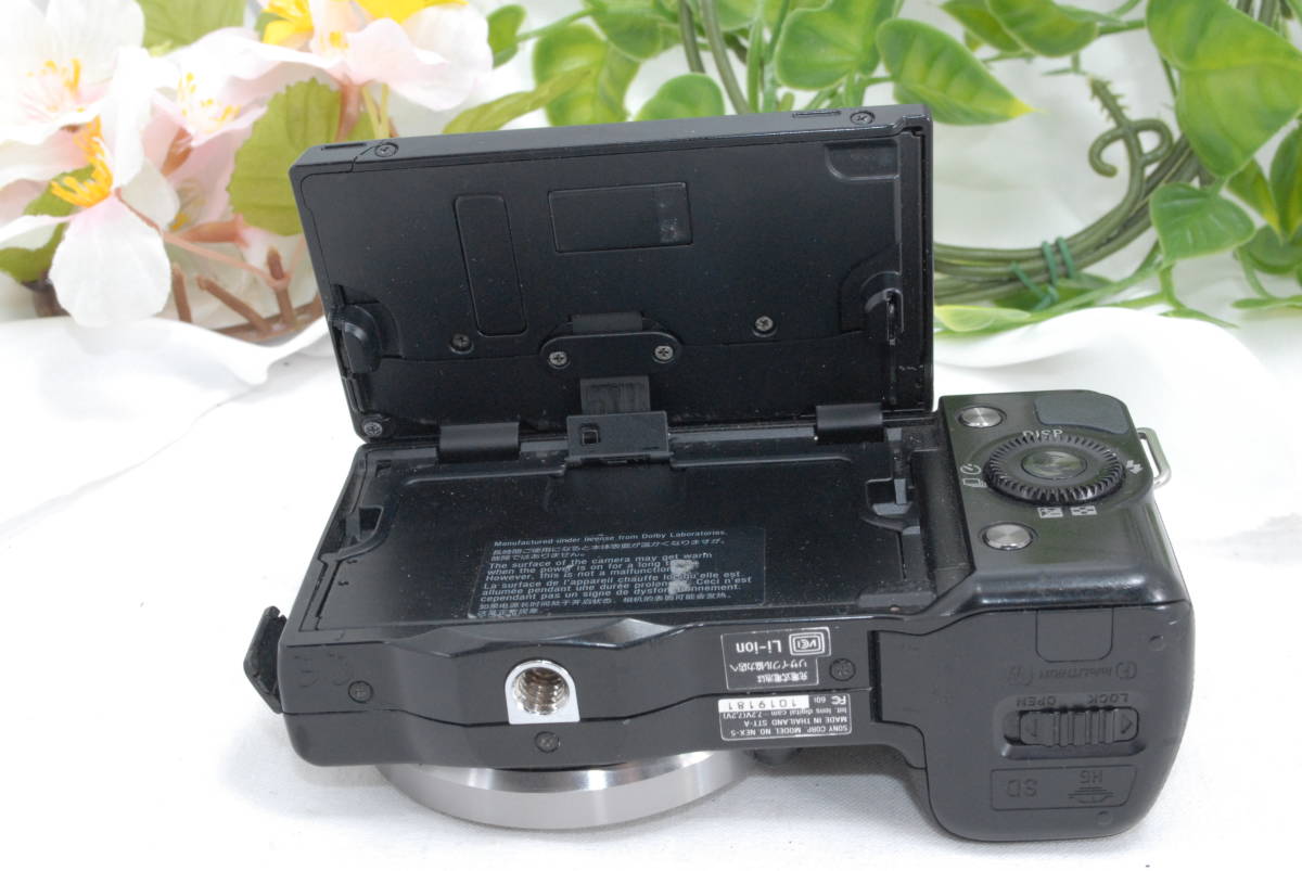 SONY ブラック ボディ NEX-5 ソニー α Sony NEX-5R | ミラーレス一眼