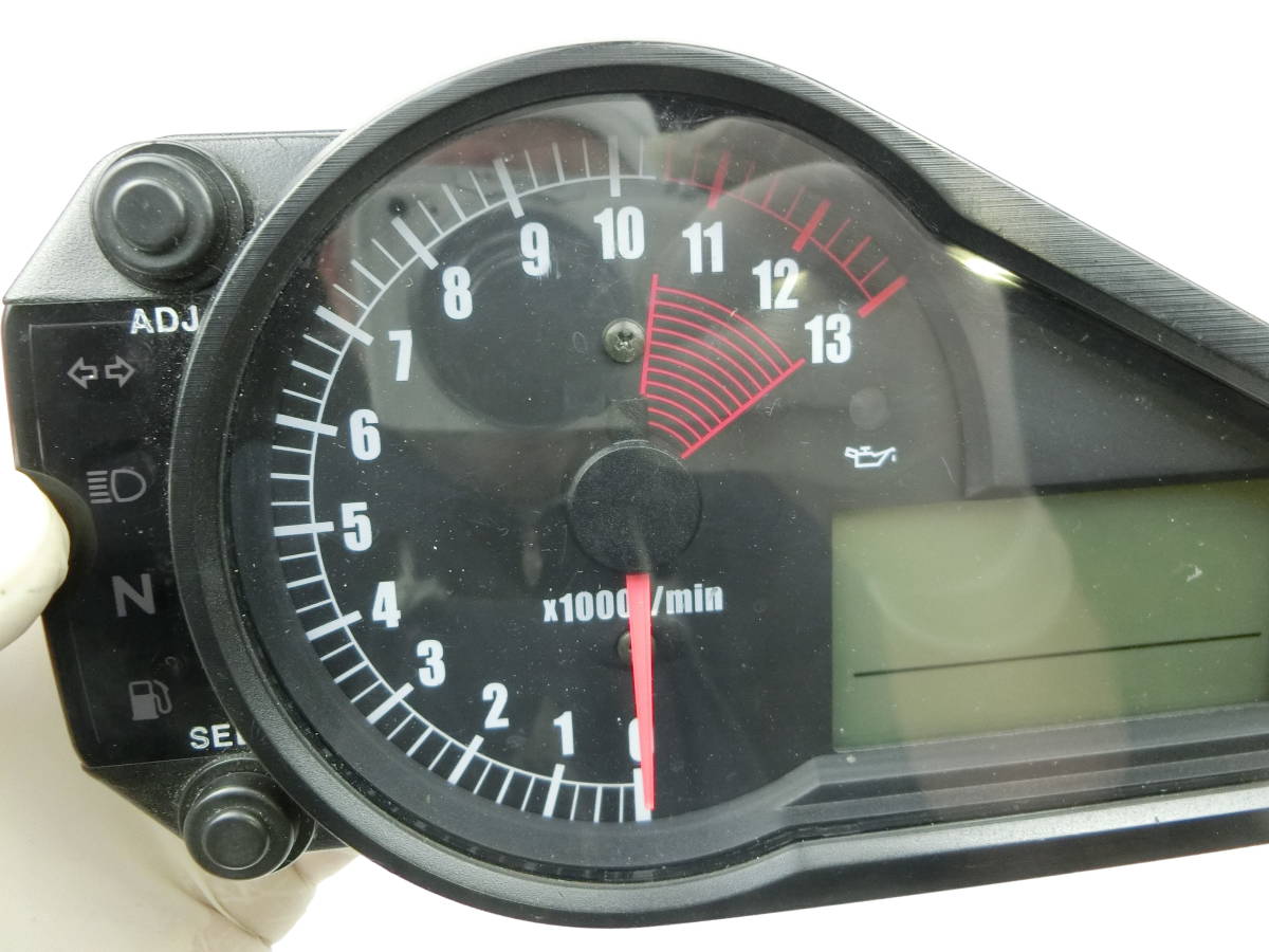 GS1200SS GV78A スズキ純正 メーター 作動未チェック外観良好品の入札