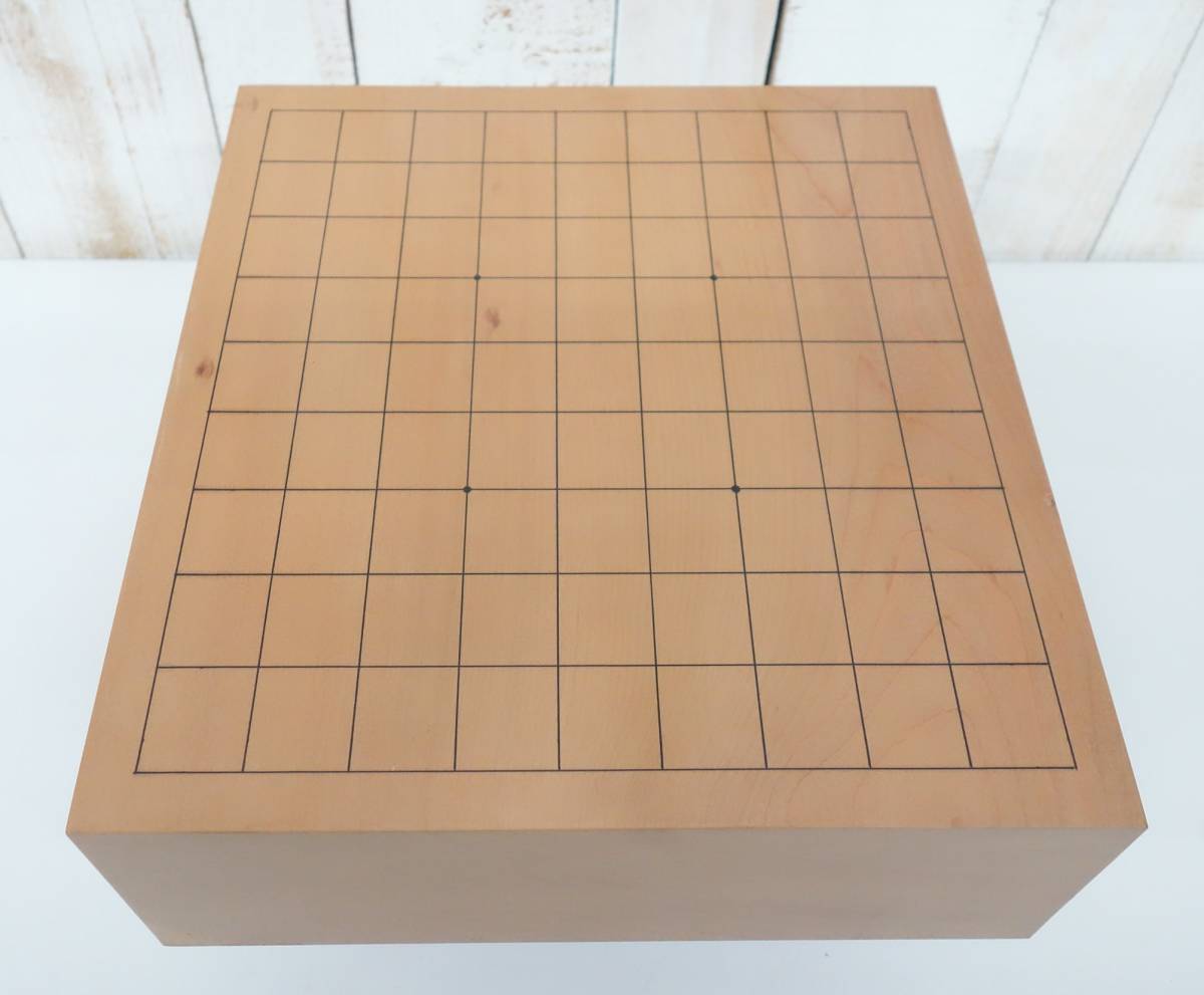 高級囲碁盤セット 囲碁セット 天然木 - 工芸品 木製 囲碁 対局台 