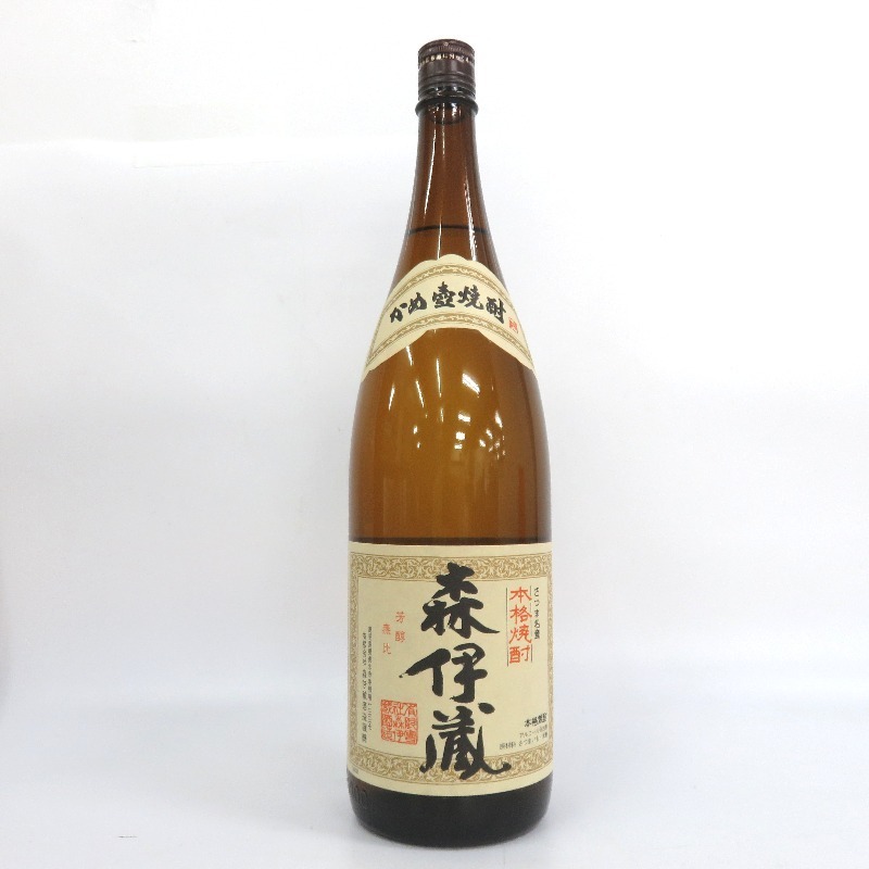  大阪府配送限定 森伊蔵酒造謹醸 森伊蔵 1800ml 箱なし(その他)｜売買されたオークション情報、yahooの商品情報をアーカイブ公開 - オークファン 芋焼酎