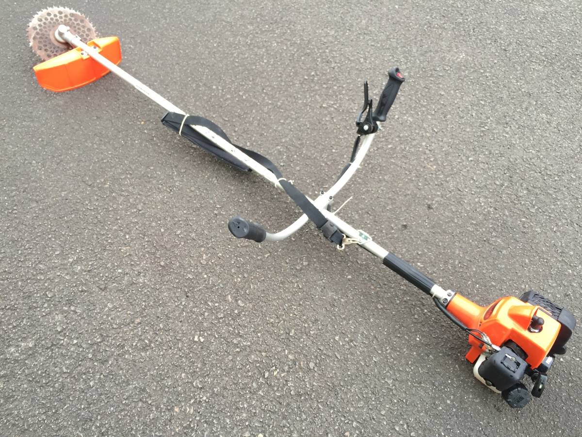 ト*ス様 タナカ　刈払機 タナカ 刈払機 10337215☆中古良品♪動作確認動画あり☆ Yahoo