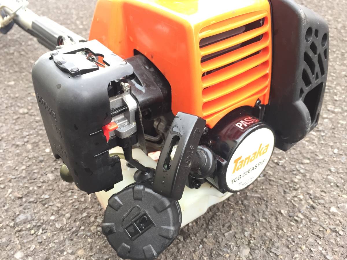 タナカ 刈払機 10337215☆中古良品♪動作確認動画あり☆ Yahoo