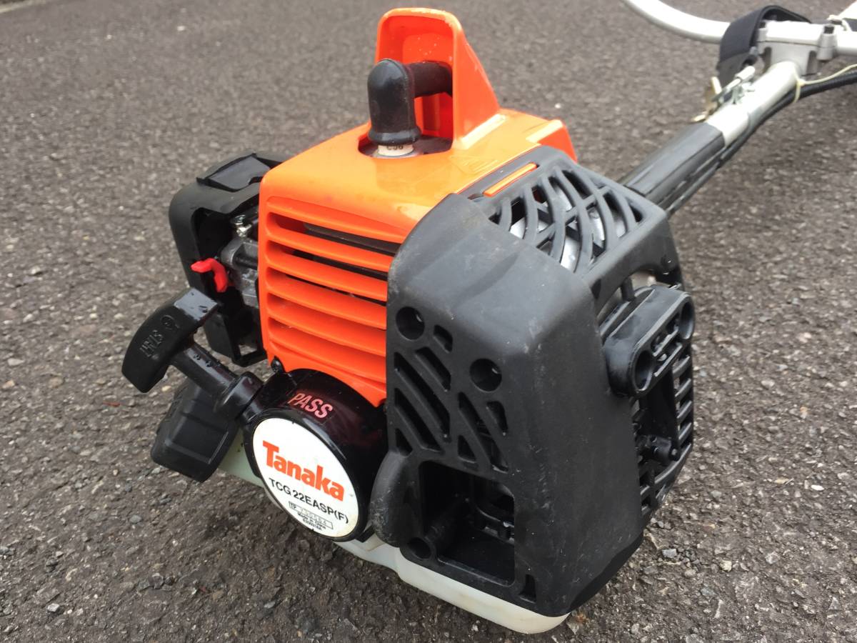 タナカ 刈払機 10337215☆中古良品♪動作確認動画あり☆ Yahoo
