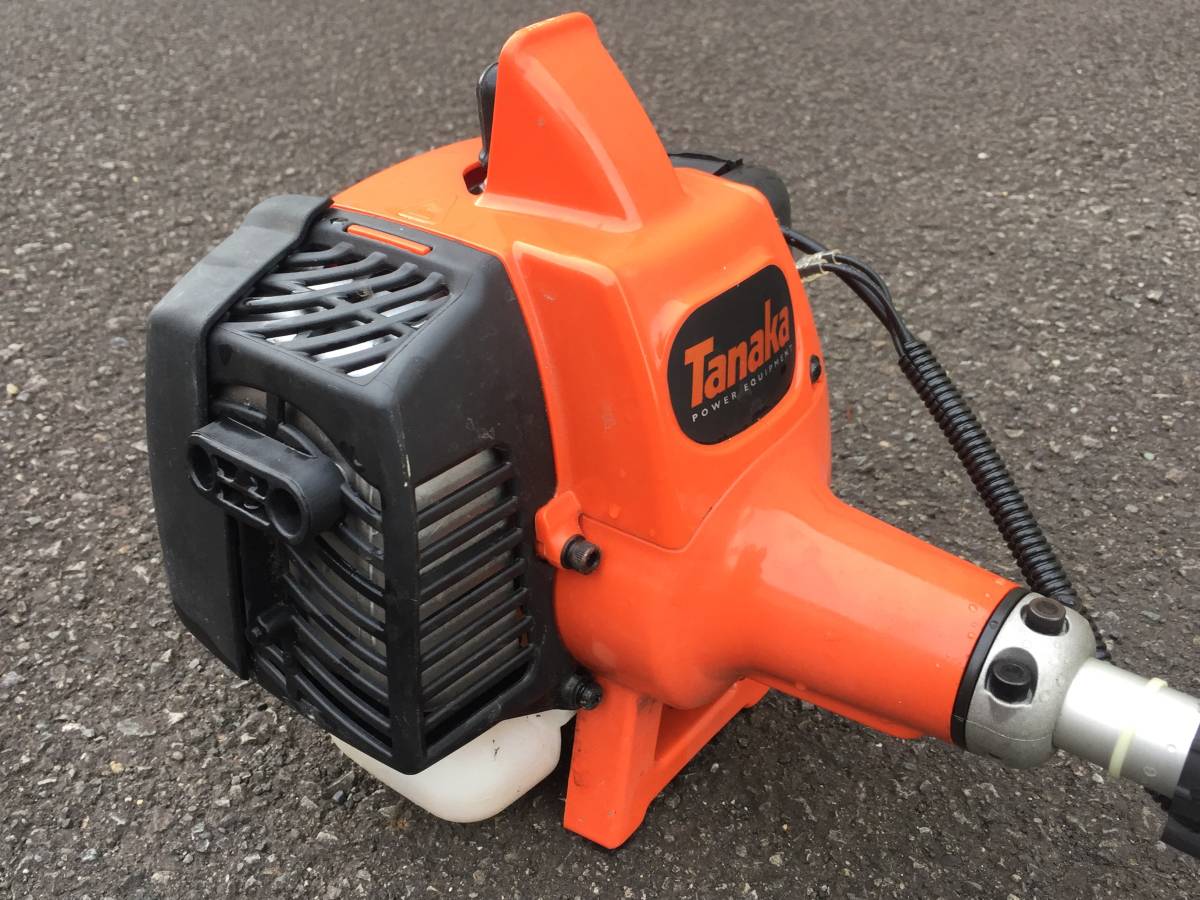 ト*ス様 タナカ　刈払機 タナカ 刈払機 10337215☆中古良品♪動作確認動画あり☆ Yahoo