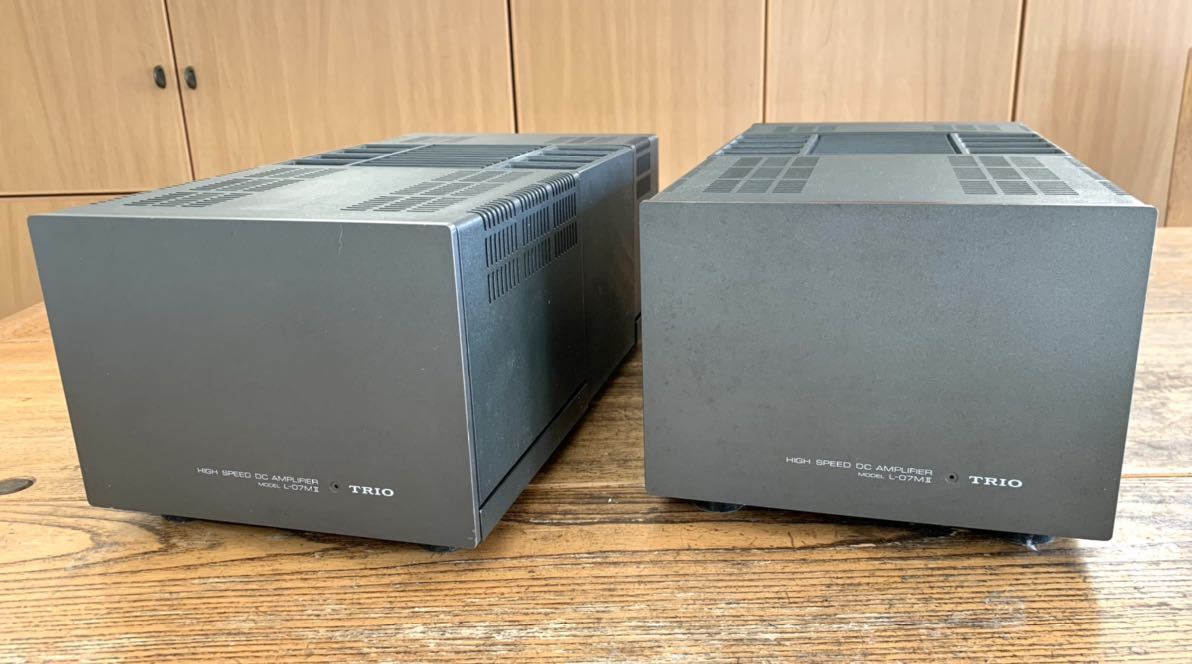 最新作，正規品 良い音で鳴っていますが、ジャンク扱い TRIO トリオ L-