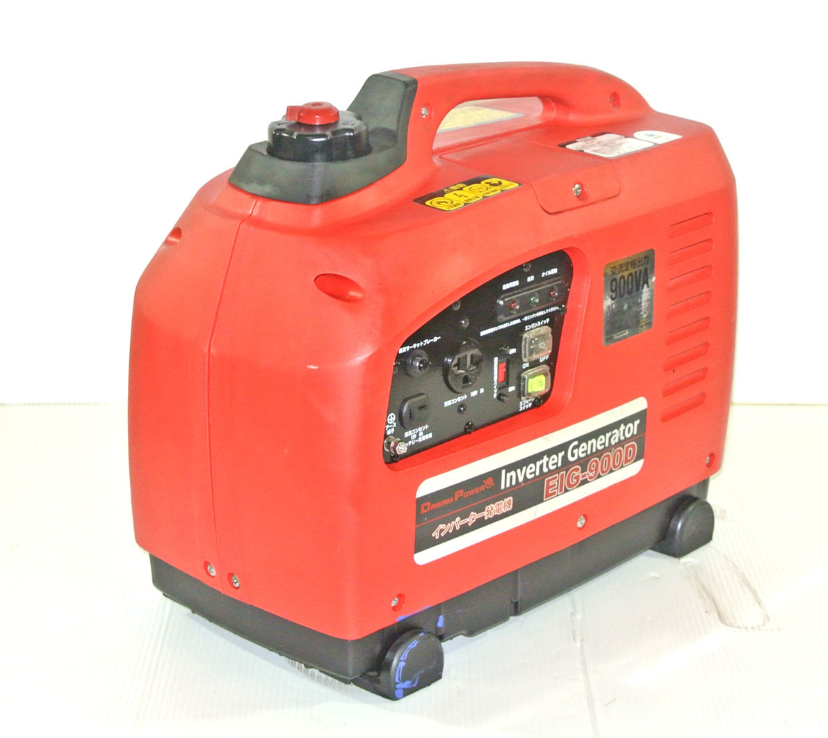 インバーター発電機 ナカトミ EIG-900D EIVG-900D Power) ドリーム