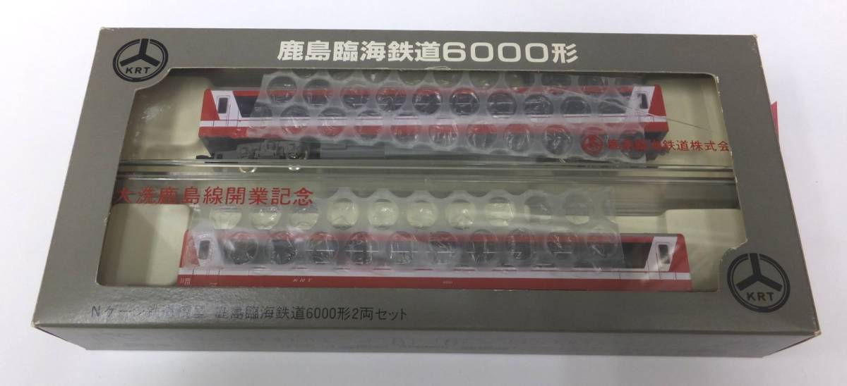 【豊富な，HOT】 #46192 KATO KRT 鹿島臨海鉄道 6000形 2両 Nゲージ ディーゼルカー /鉄道模型(私鉄車輌)｜売買されたオークション情報、yahooの商品情報をアーカイブ公開 - オークファン 私鉄車輌