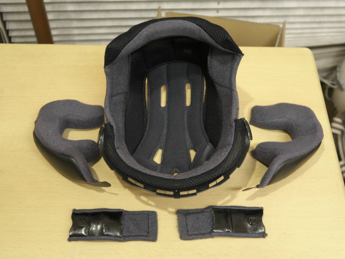 YAMAHA J-FORCEⅡ ストロボカラー 美品超希少SHOEI Lサイズ SHOEI