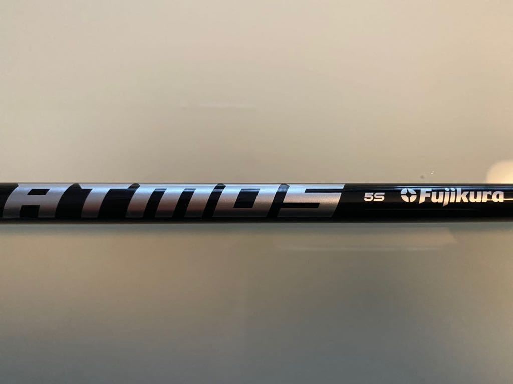 新作，お得 ツアー支給 Fujikura Atomos 5S ドライバーシャフト Callaway スリーブ装着 長さ112cm(フジクラシャフト)｜売買されたオークション情報、yahooの商品情報をアーカイブ公開 - オークファン 部品
