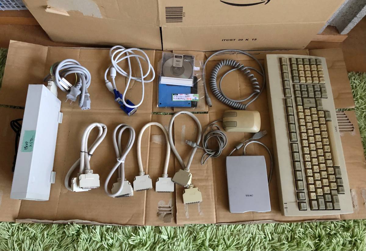 1円 スタート NEC タワー型PC98 パーソナルコンピュータ PC-9821Xv20