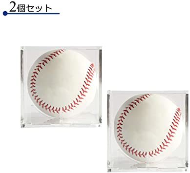 2個セット 8cm 8cm 8cm 野球ボールケース サインボールケース 劣化 変色を防止するuvカット付き アクリル コレク 硬式 売買されたオークション情報 Yahooの商品情報をアーカイブ公開 オークファン Aucfan Com