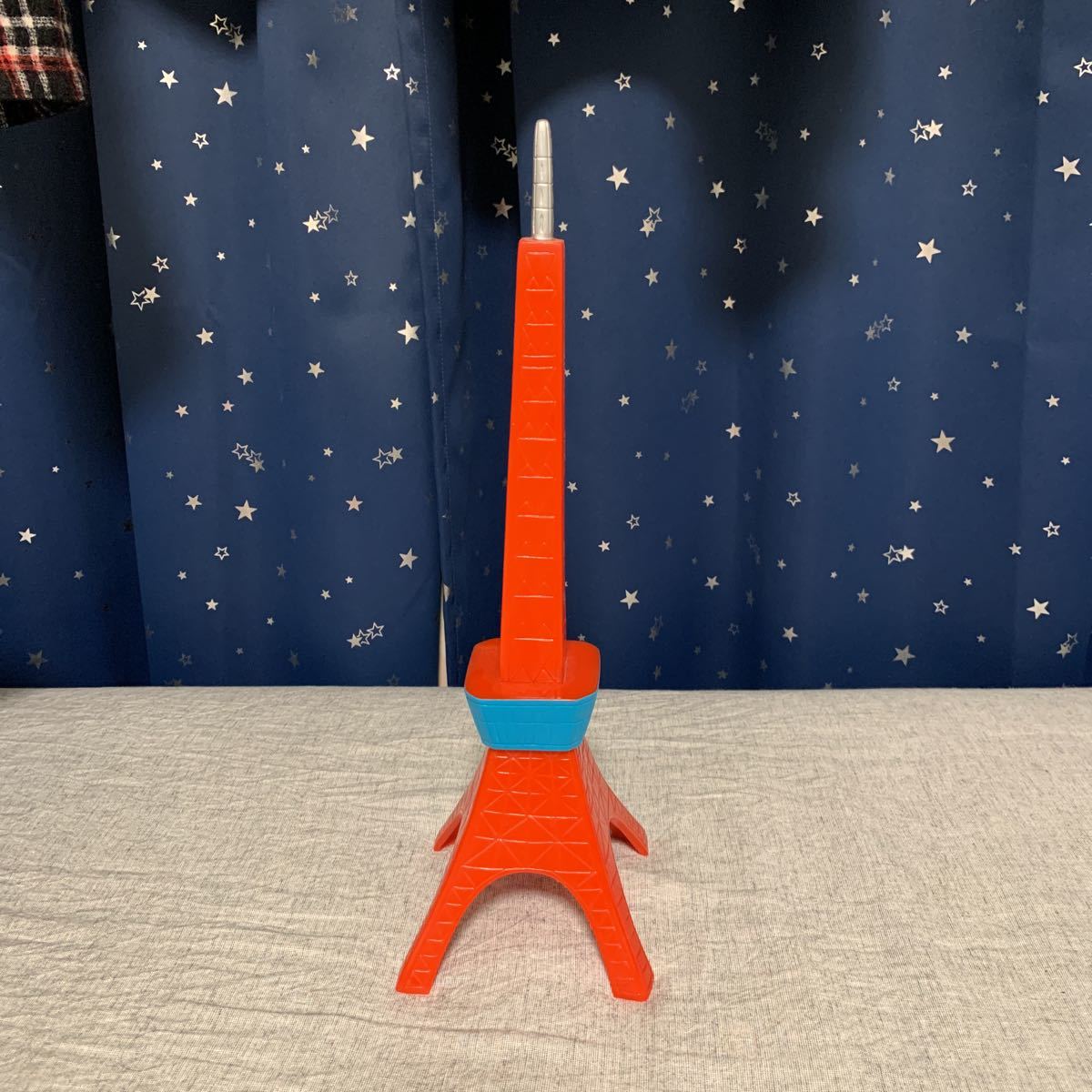 東京タワー M1号 - ソフビ Yahoo!オークション 大サイズ 37cm