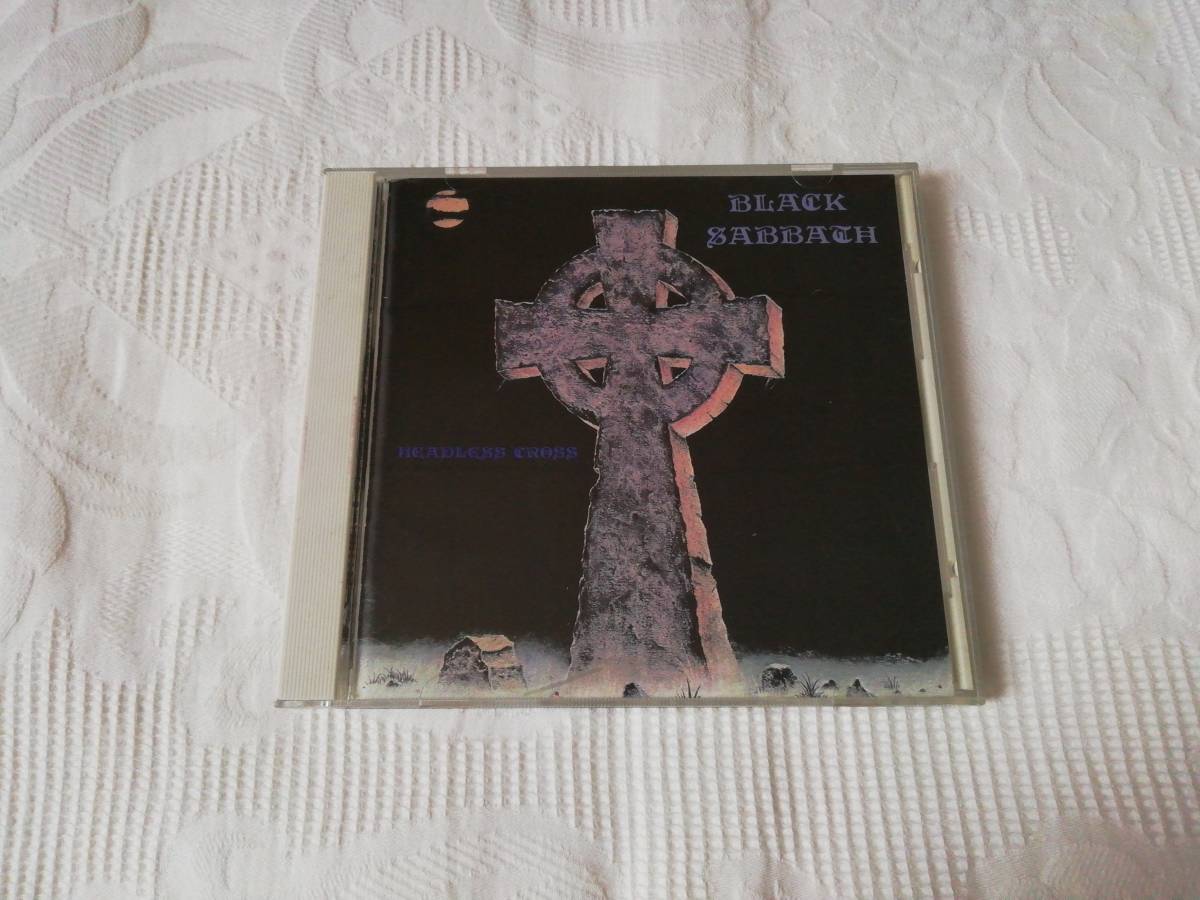Black - Headless Sabbath Cross HEADLESS 0 (2024 CROSS Vinyl CDs 