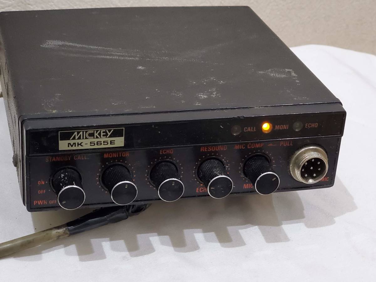 エコーチャンバー　MICKEY MK-565 エコーコントロール MICKEY MK-565 エコーチェンバー IC CHAMBER ECHO アマチュア無線 MK