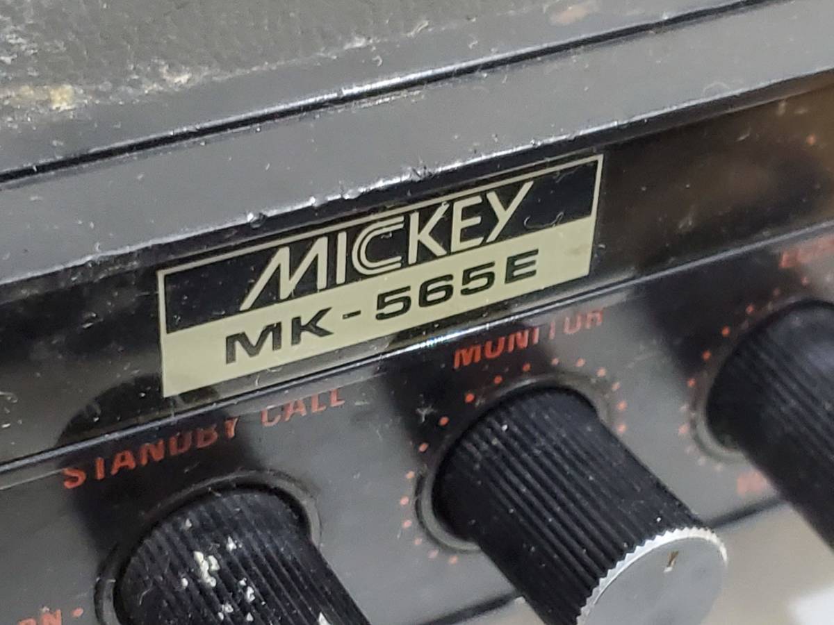 エコーチャンバー　MICKEY MK-565 エコーコントロール MICKEY MK-565 エコーチェンバー IC CHAMBER ECHO アマチュア無線 MK