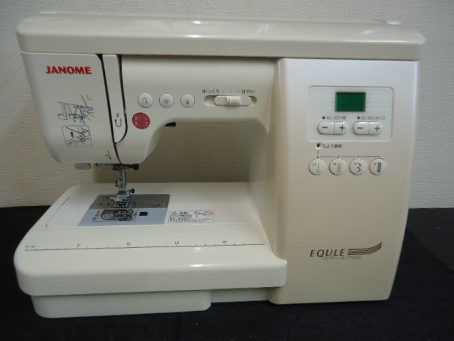 ジャノメミシン エクールCP4850 ジャンク ジャノメミシン エクレールCP4850
