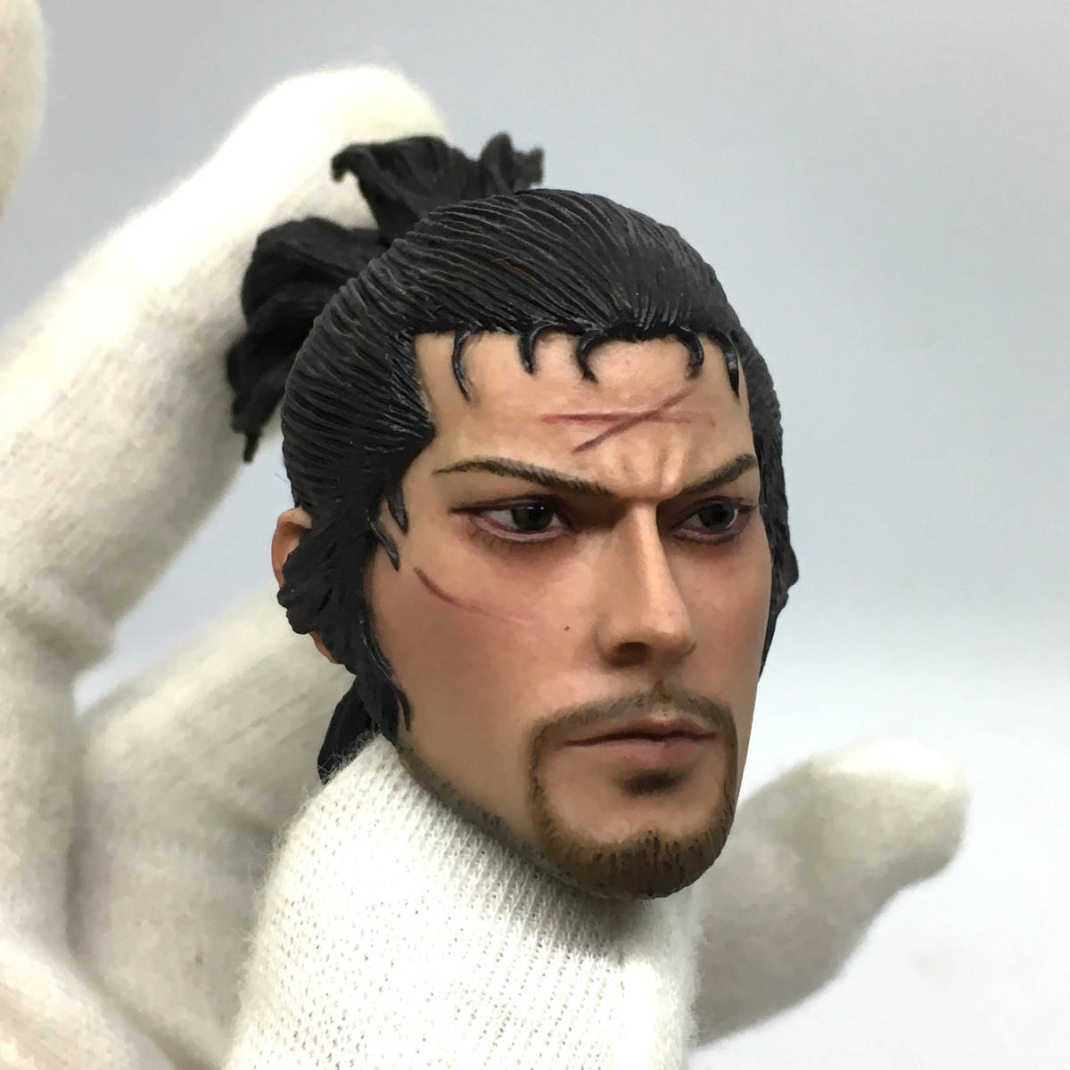 B96 1 6 Diy ヘッド Tbleague1 6スケール男性素体専用ヘッド 宮本武蔵 番号b96 G I ジョー 売買されたオークション情報 Yahooの商品情報をアーカイブ公開 オークファン Aucfan Com