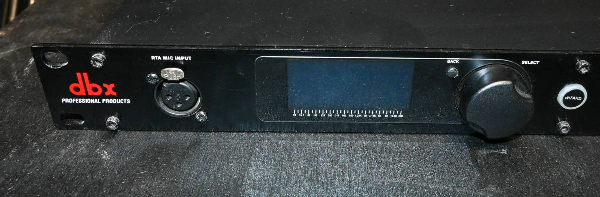 楽器、器材 dbx DriveRack PA2 スピーカープロセッサー