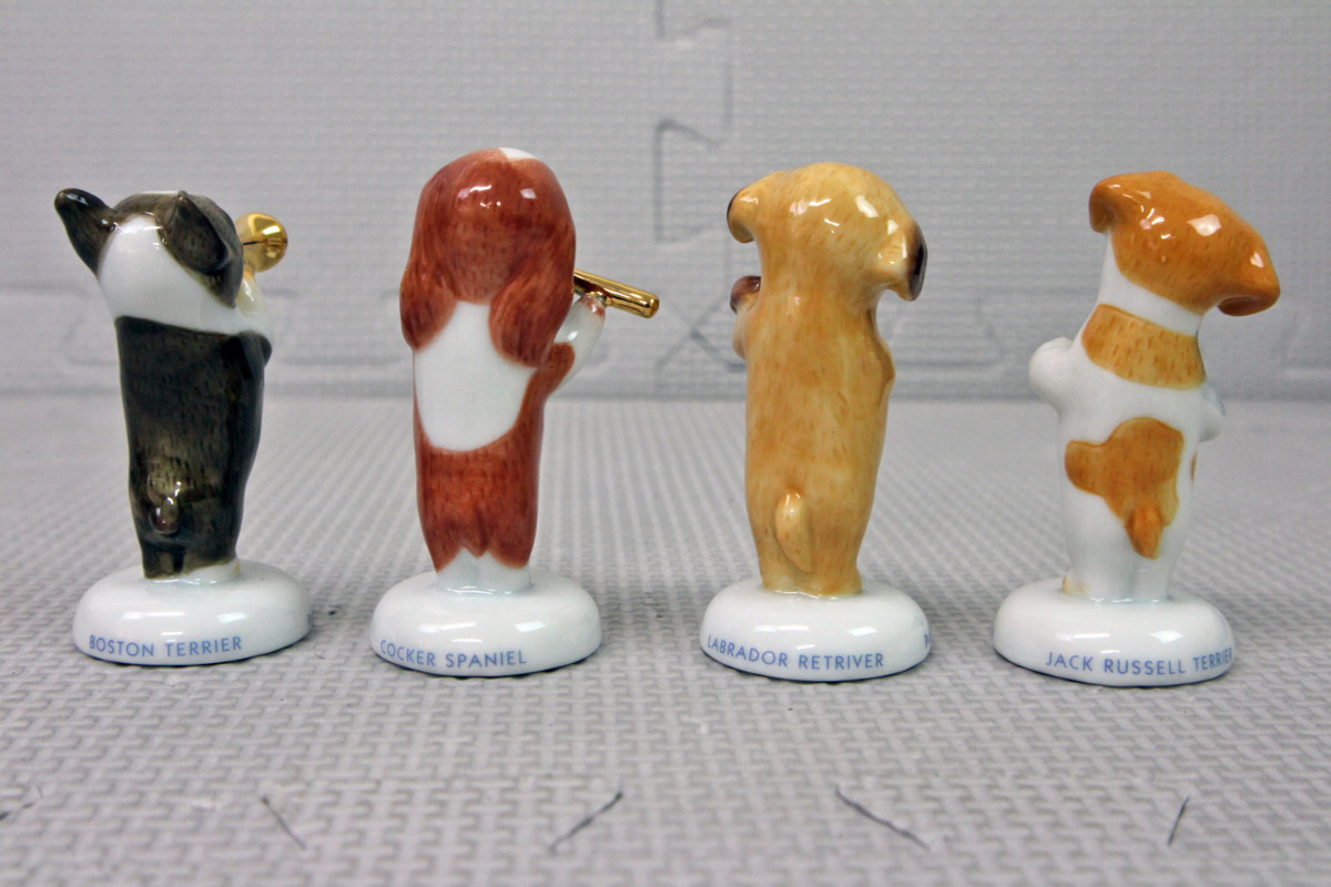 ☆中古品☆Puppys パピーズ フィルハーモニーオーケストラ 12体セット