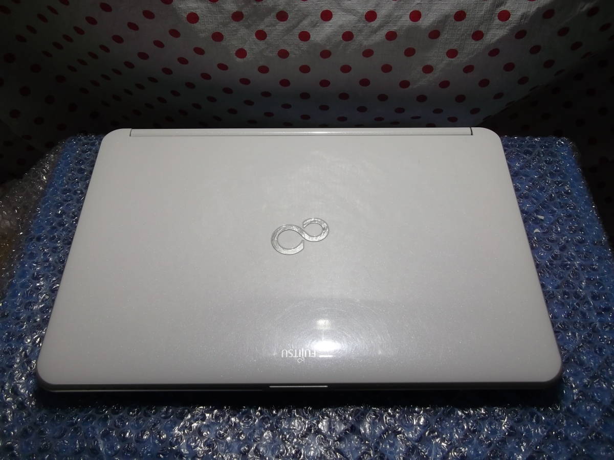 ☆ジャンク/LIFEBOOK AH53/K/第2世代 Core i7-2670QM/大容量8GB/液晶