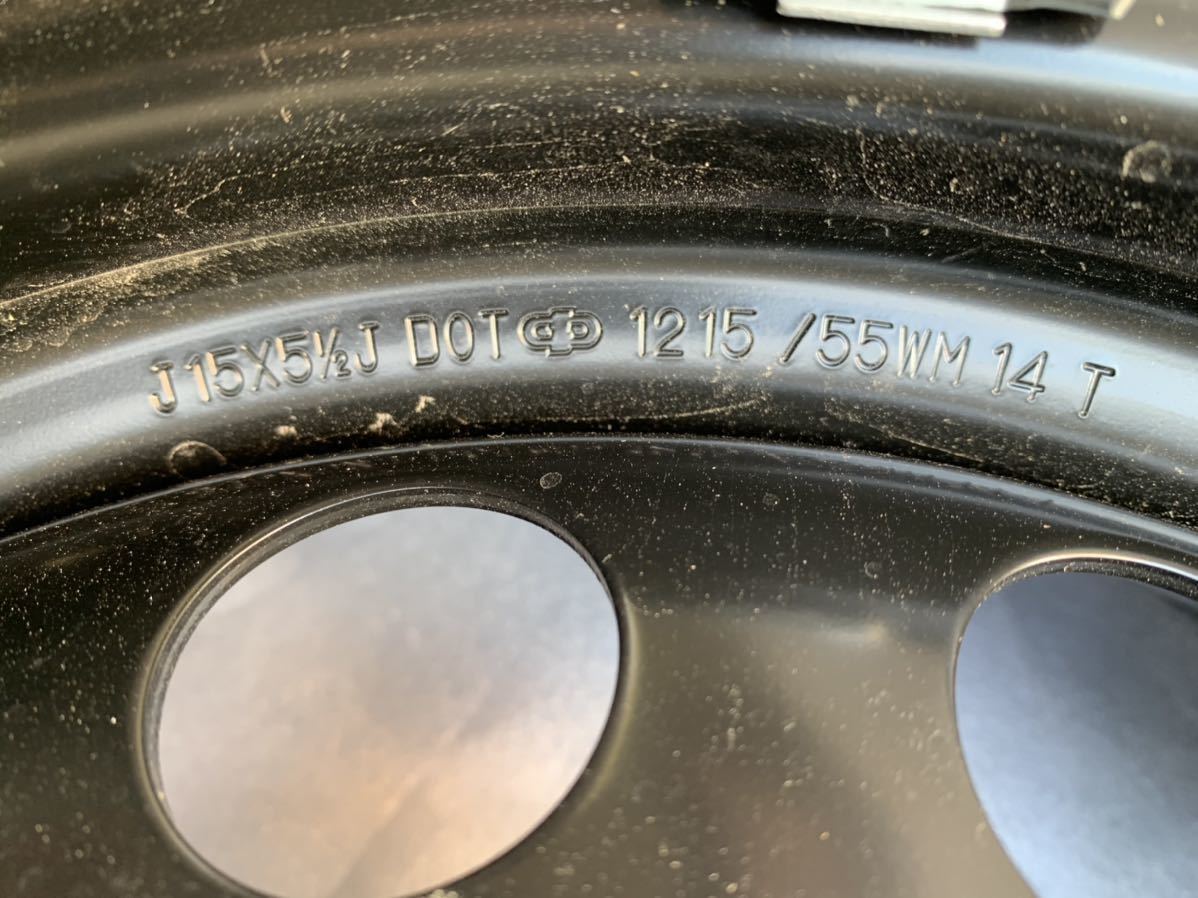 純正スチールホイール　シエンタ_3